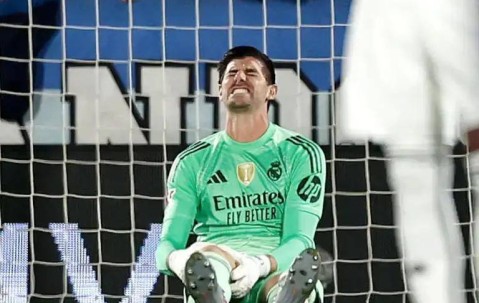 官宣消息：皇马门神因伤将休战六周，缺席八场比赛，错过欧冠双战拜仁