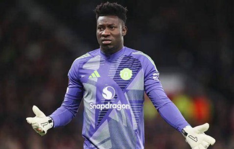 曼联与特拉布宗达成租借协议，奥纳纳或赴土超踢球