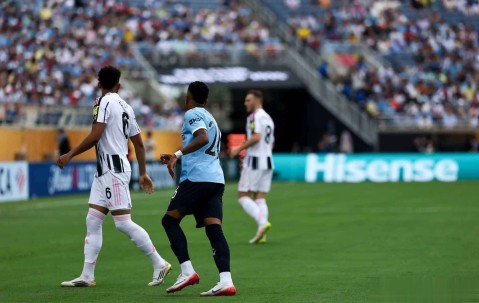 世俱杯曼城5-2尤文图斯！五将建功多库最佳，11-3射正