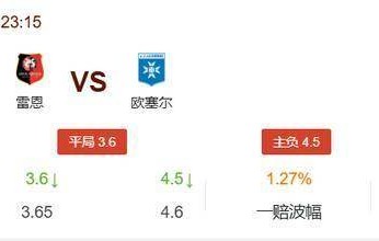冷门预警：法甲欧塞尔状态回升或爆冷雷恩？