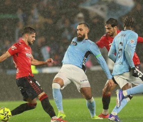 西甲第9支棱了！2-1掀翻塞尔塔，连续4场不败，加西亚一剑制胜