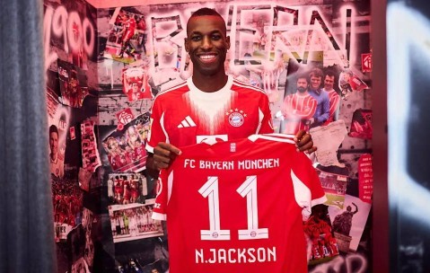 拜仁创纪录租借杰克逊，40场首发成苛刻条件，赫内斯笑言“他永远做不到”