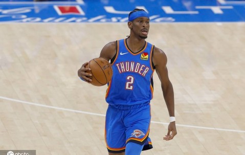 FMVP榜单：亚历山大断档领跑 卡鲁索升至第三