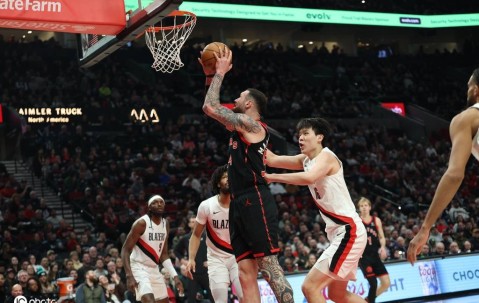 杨瀚森0分3板夏普21+7 开拓者主场不敌猛龙