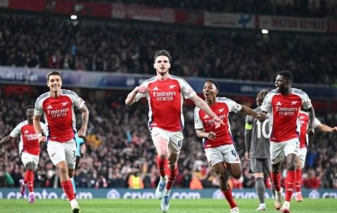 欧冠悲喜夜！国米2-1绝杀拜仁，阿森纳3-0剑指四强，皇马再造惨案