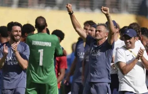 巴黎圣日耳曼强势15-0，冲击七冠王，恩里克称仍有更强球队