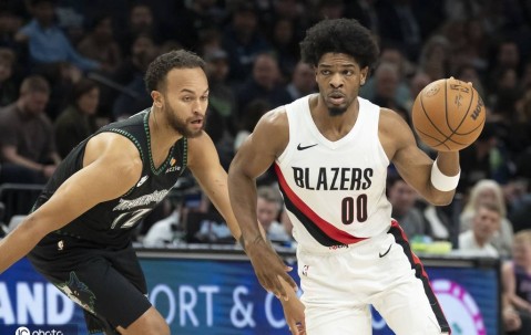 格兰特26分克林根21+12 开拓者擒森林狼取三连胜