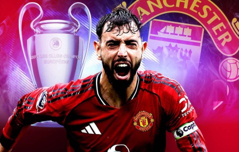 曼联欧冠希望重燃，B费或将继续留队支持阿莫林