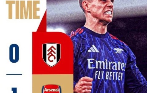 1-0绝杀！阿森纳太稳了，刷新2大纪录，19分排名第一，冠军真有戏