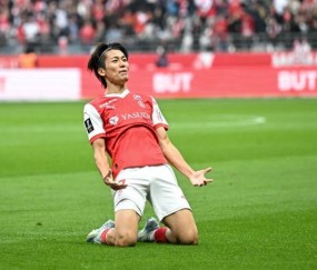 中村敬斗本赛季法甲打进11球，刷新日本球员法甲单赛季进球纪录