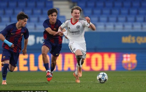 西甲2025年度积分榜：巴萨96分居首，皇马86分次席，马竞第4