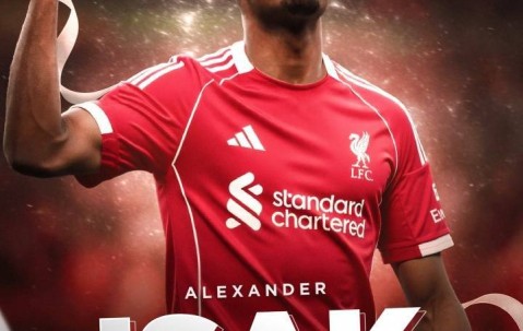 接过努涅斯号码！英媒：伊萨克在利物浦将穿9号，转会费1.3亿镑