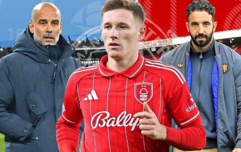 阿莫林改踢四后卫有助吸引安德森！若打343他不想来，将选择曼城