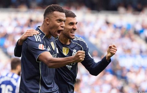 西甲最新积分榜：皇马高歌猛进领跑，毕尔巴鄂爆冷输球，马竞终结不胜纪录