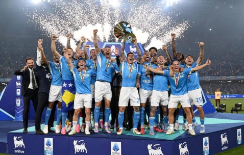 国米虽失联赛冠军，却仍备战欧冠巅峰之战