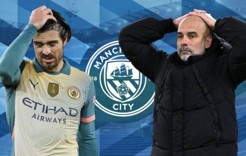 1亿镑引进！英媒：格拉利什接受离开曼城，拿波里想打包前者+丁丁