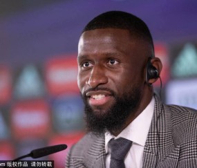 预计缺席3个月！皇马官方：吕迪格左腿股直肌受伤