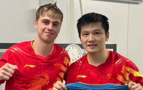 樊振东没想到，加盟德甲才2个月，便为他破例三次，马龙说的真对